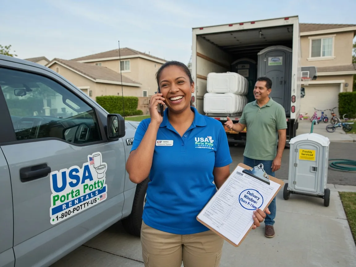 Porta Potty Rental Erwin, SD FAQs