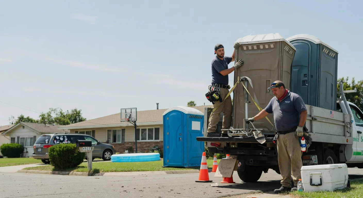 Porta Potty Rental in Erwin, SD near me