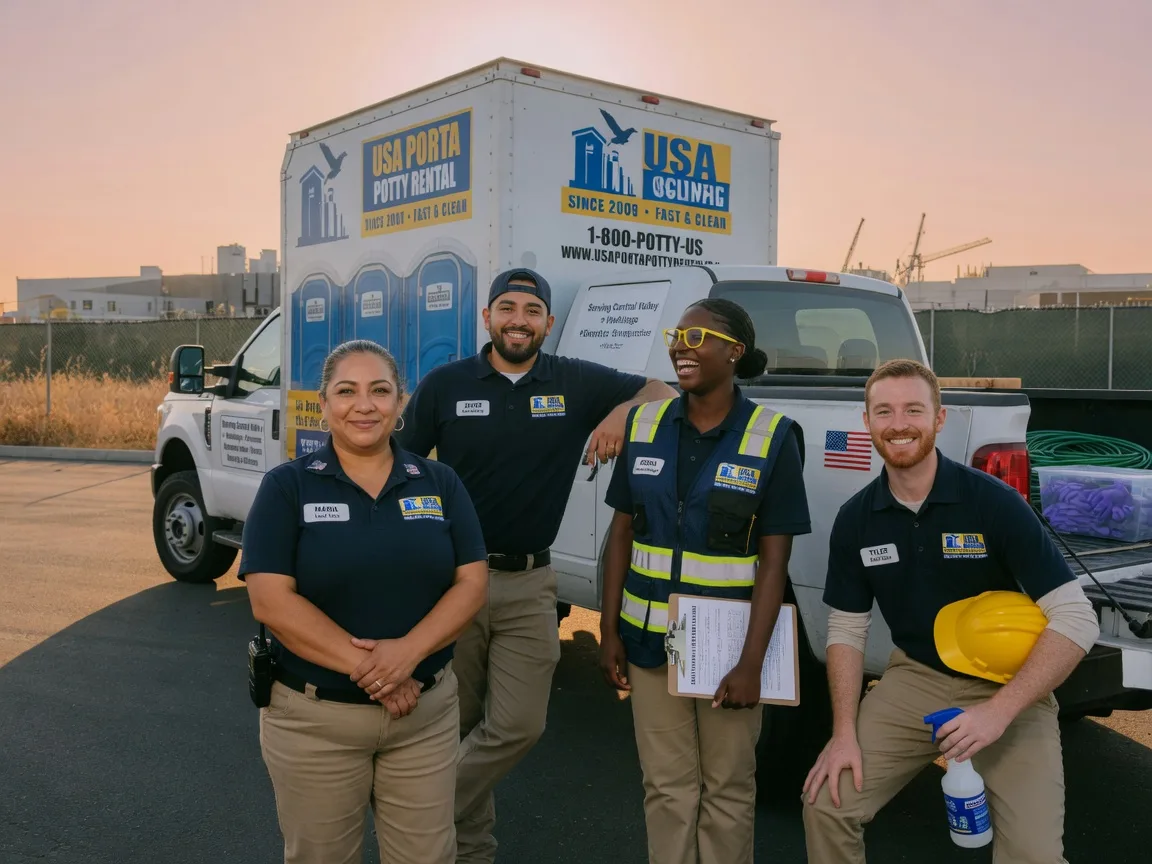 Portable Toilet Rental company in Erwin, SD