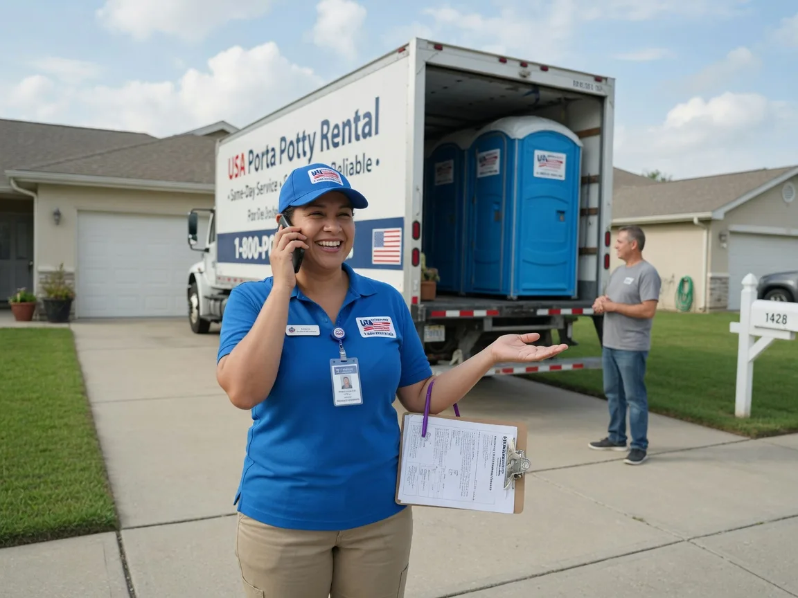 Portable Toilet Rental Erwin, SD FAQs