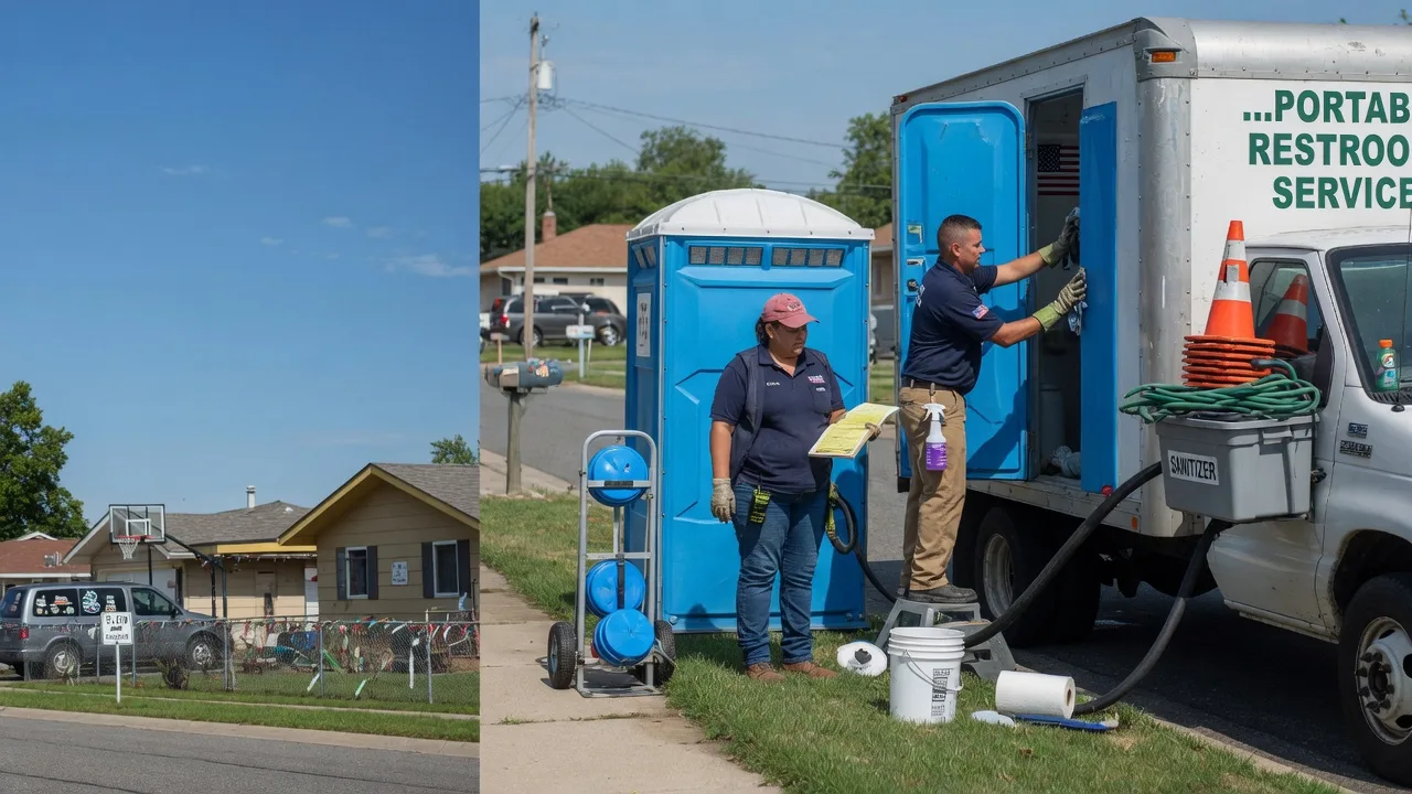 Portable Toilet Rental in Erwin, SD near me